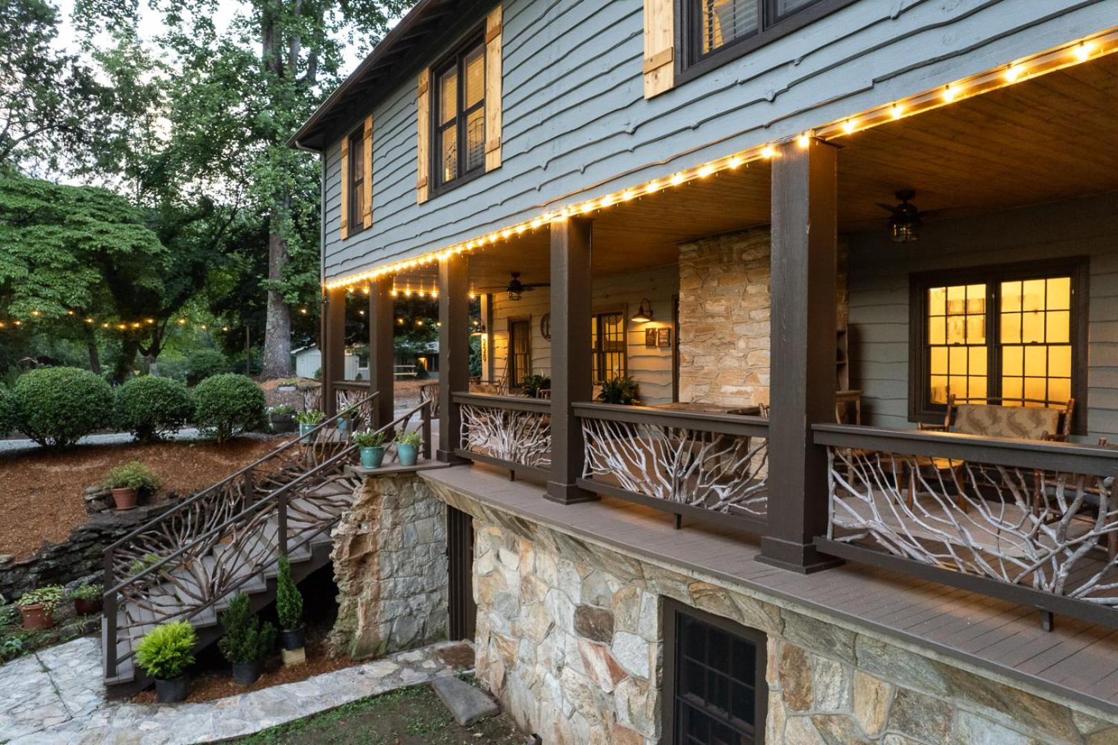 Beechwood Inn Clayton Dış mekan fotoğraf