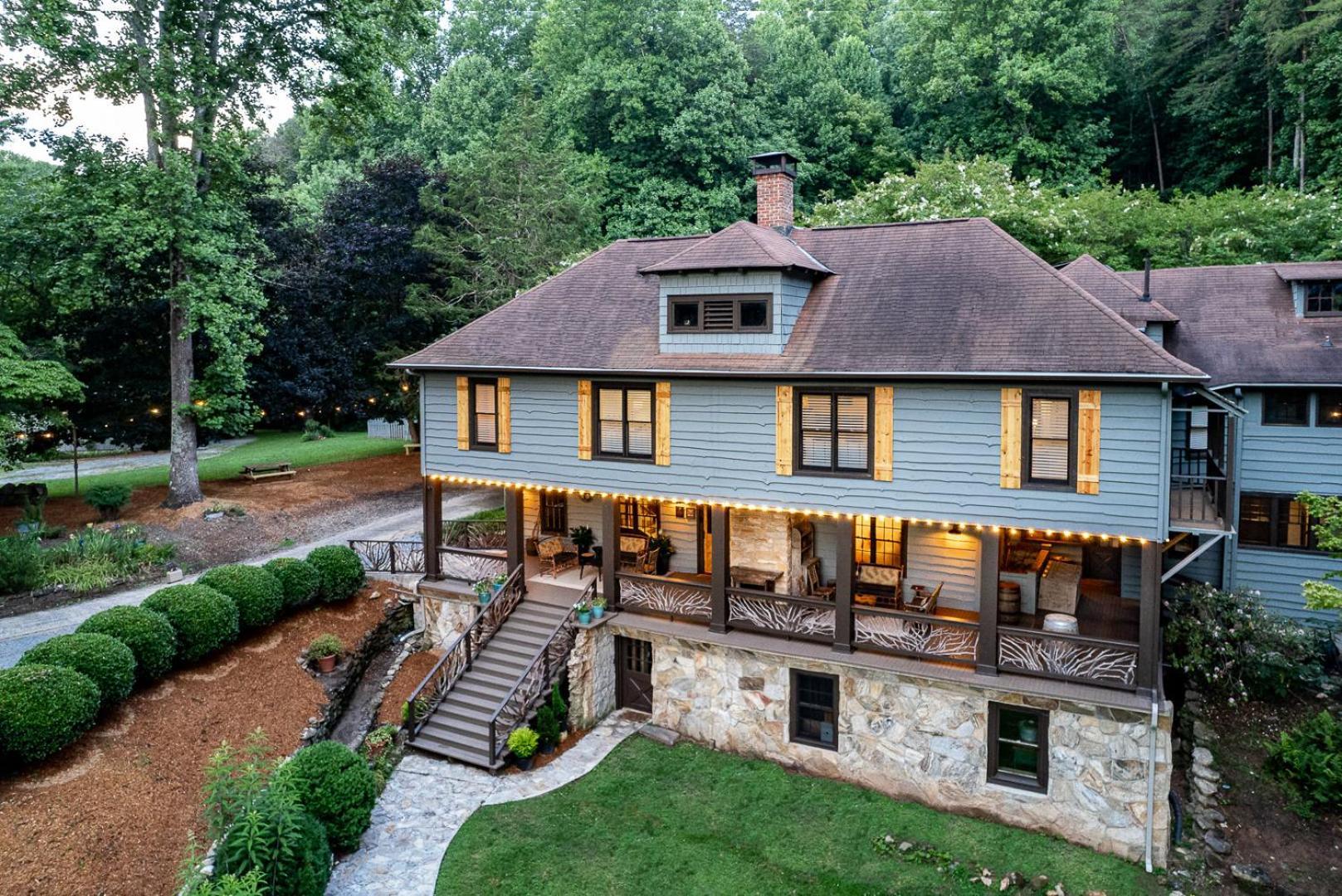 Beechwood Inn Clayton Dış mekan fotoğraf